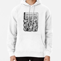  Chronicles Of Halloween The Dea White Men Classic Hoodie - £27.96 GBP