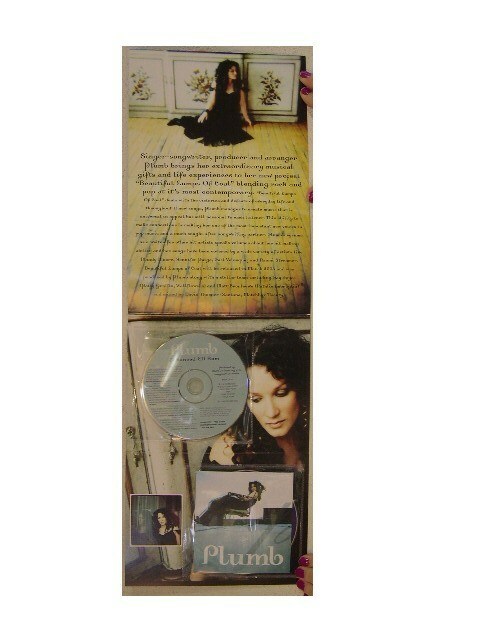 Plomb Presser Kit Et 2 Cds Beau Morceau De Charbon - $26.99