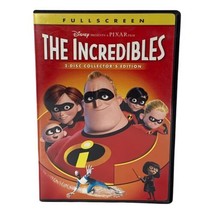 The Incredibles (DVD, 2-Disc Set, Fullscreen, Collectors Edition) - £4.59 GBP