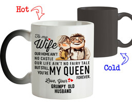 Coffee Mug Romantic Anniversary Love Gift For Wife You&#39;re my Queen Forever - £17.16 GBP+