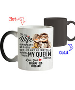 Coffee Mug Romantic Anniversary Love Gift For Wife You&#39;re my Queen Forever - $21.55+