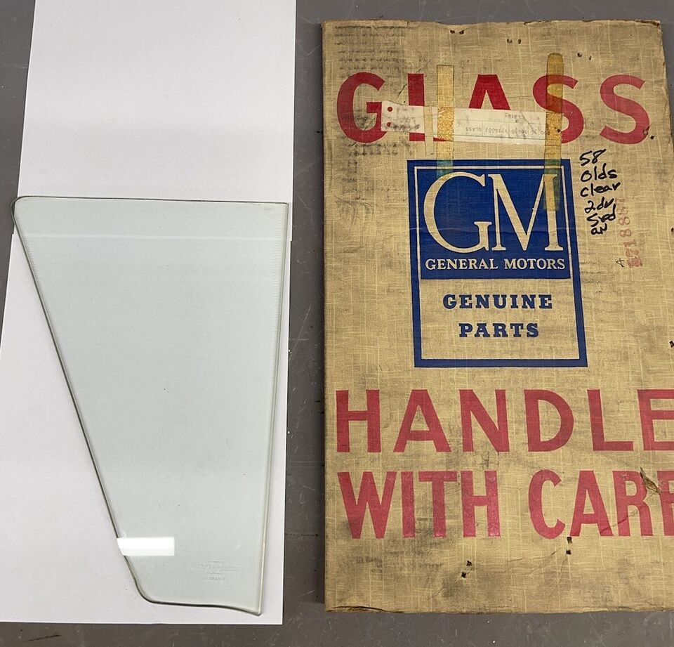 1957-1958 Oldsmobile Ninety Eight Buick Century Limited Vent Window Door... - $228.75