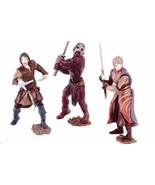 The Lord of the Rings- The Two Towers. Mini Character Replicas. Three Pi... - $18.80