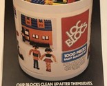 vintage Loc Blocks Print Ad Advertisement 1981 Ph2 - £7.09 GBP