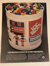 vintage Loc Blocks Print Ad Advertisement 1981 Ph2 - $8.90