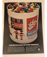 vintage Loc Blocks Print Ad Advertisement 1981 Ph2 - £6.96 GBP
