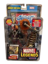 New Toy Biz 2005 Marvel Legends Ghost Rider Veng EAN Ce Figure w/ Comic Book - $46.74