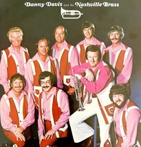 Danny Davis And The Nashville Brass Photo Print Promo RCA 8x10 1960-70 DWS7A - £19.80 GBP