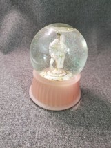 San Francisco Music Box Company Carousel Horse Musical Water Globe Pink ... - £9.11 GBP