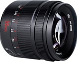 7Artisans 55Mm F1.4 Mark Ii Aps-C Manual Focus Lens Large Aperture, M200. - £129.03 GBP