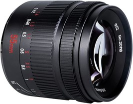 7Artisans 55Mm F1.4 Mark Ii Aps-C Manual Focus Lens Large Aperture, M200. - $163.97