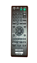 Genuine Sony Remote Control RMT-D197A DVD Player OEM Sanitized Works. - $32.32