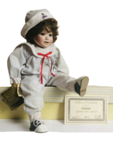 Moms Ray of Sunshine SEYMOUR MANN Porcelain by Michele Severino 19in LE Doll - £23.38 GBP