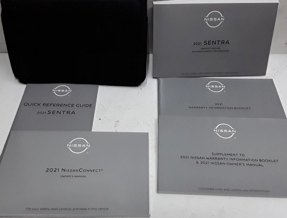 2022 Nissan Sentra Owner's Manual Original OEM Factory Sealed NEW Manuals Item image 2