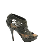 Alaïa Caged Sandals In Leather Women Black Size 36 - $160.55