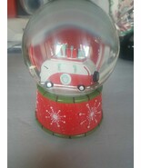 Christmas Snow Globe Bus-BRAND NEW-SHIPS SAME BUSINESS DAY - €49,87 EUR