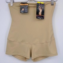 Maidenform High waist boyshorts stomach firm control Medium tummy shapewear nude - £19.38 GBP