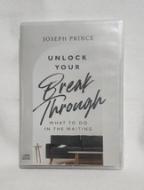 joseph prince unlocke your break though what to do in the waiting - £11.78 GBP