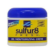 Sulfur 8 - Fresh Medicated Oil Moisturizing Creme - $17.99