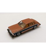 1978 Yatming Cadillac Seville Yat Ming #1026 Diecast 1:64 Car Brown Blue... - $9.00