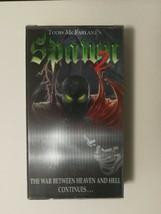 Todd McFarlanes Spawn 2 (VHS, 1998, Uncut Collectors Edition Animated) - £3.72 GBP