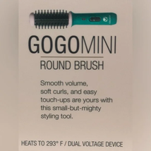 Calista GoGo Mini Round Brush (Jade Green) - $24.00