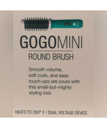 Calista GoGo Mini Round Brush (Jade Green) - £18.87 GBP