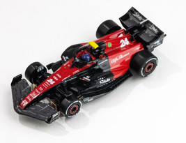 2023 AFX Mega G+ Alfa Romeo INDY F-1 Limited Edition HO Slot Car FY-24 22084 #24 - £38.52 GBP