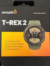 Amazfit T-Rex 2 Gently Used (Read) With All Materials And Free Gift - £124.71 GBP