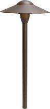 Kichler 15310AZT LED Path Light Textured Architectural Bronze Adjustable... - $88.10