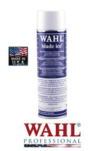 Wahl CLIPPER BLADE CARE MAINTENANCE ICE Cooling SPRAY,COOLANT,CLEANER,LU... - £31.70 GBP
