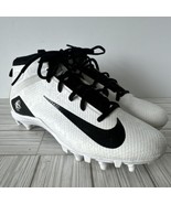 Nike Mens Size 8.5 Alpha Huarache 7 Varsity Lax White BQ4183-108 Lacross... - £32.64 GBP