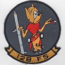 4" Usaf Air Force 128TH Fighter Squadron 840TH Bomb Embroidered Jacket Patch - £27.96 GBP