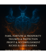 3-in-1 Voodoo Djinn Wealth Ritual • Success, Fortune &amp; Prosperity Ritual - $198.00