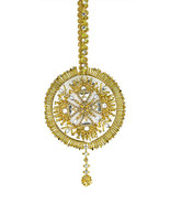 The Cracker Box  Inc Christmas Ornament Kit Golden Drems on White Golden... - $170.00