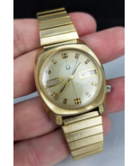 Men&#39;s vintage Bulova watch &quot;ACCUTRON&quot; 1970s N6 2193 date day NEW BATTERY... - $199.99