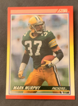 Mark Murphy Packers Card 1990 #17 Score NFL Football Collectible Safety - $3.96