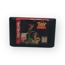 Disney&#39;s Toy Story (Sega Genesis, 1995) Cartridge Authentic Tested - £7.82 GBP