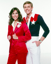 The Carpenters Karen &amp; Richard Studio Publicity Shot Late 1970&#39;S 16x20 Canvas - $69.99