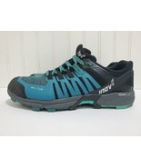 Inov-8 Roclite Black Blue  Womens Sz 8 Shoes X-Protec Rock Trail Hike Ru... - £22.35 GBP