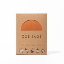 Zoe Sage 5 in 1 Multi-Use Mama Cover Savannah Rust 1pc - £118.93 GBP