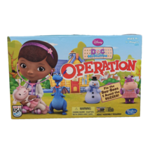 Disney Doc McStuffins Operation Board Game Hasbro Pets Vet Family Game Night - £9.39 GBP