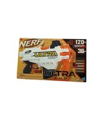 Nerf Ultra Amp Motorized Blaster, 6-Dart Clip, 6 Darts - £34.84 GBP