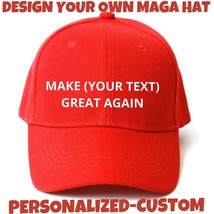 Custom Personalized Multi Color Embroidered Baseball Hats Caps Embroidered - £13.96 GBP