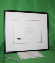 Dilbert Cartoon The Boss Animation Production Drawing Animation Art Ltd Ed Adams - £118.69 GBP