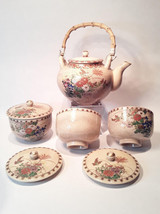 Vintage Japanese Satsuma tea set - £267.81 GBP