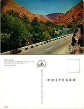 California Kern River Kern Canyon Highway 178 Lake Isabella Vintage Post... - $9.40