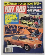 PV) Hot Rod Magazine October 1977 Volume 30 Issue 10 Chevrolet Ford Dodg... - £3.86 GBP