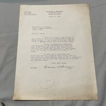 Barnes &amp; Barnes Attorney Letter Beaumont Texas 1930  - £26.42 GBP