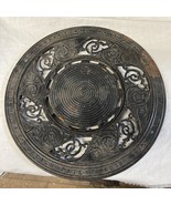 Antique Adams Co. Cast Iron Round Floor Grate Register Pat. 1897 Dubuque... - €148,68 EUR